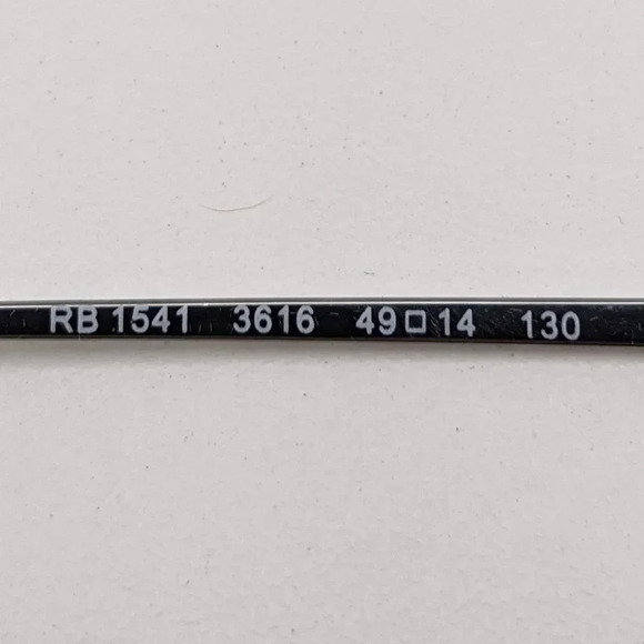 🕶️Ray-Ban RB1541 3616 Junior Kid's Eyeglasses 49/14 130 /KAI535🕶️ - Picture 3 of 6